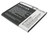 Battery for BLU D010 C706045200P, C706045200T 3.7V Li-ion 2000mAh / 7.40Wh