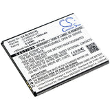 Battery for BLU D531K C746043210T, C746043230T 3.7V Li-ion 1800mAh / 6.66Wh