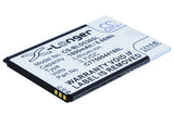 Battery for BLU D536U C775004180L 3.7V Li-ion 1800mAh / 6.66Wh