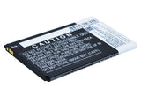 Battery for BLU Studio 5.0CE C775004180L 3.7V Li-ion 1800mAh / 6.66Wh