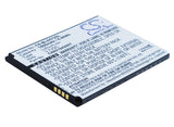 Battery for BLU Studio 5.0S C665104200T, C765804200L 3.7V Li-ion 1800mAh / 6.66W