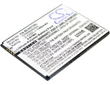 Battery for BLU Studio 5.0S II C765804200L 3.7V Li-Polymer 1300mAh / 4.81Wh