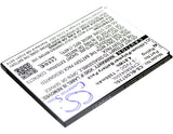 Battery for BLU D572 C765804200L 3.7V Li-Polymer 1300mAh / 4.81Wh