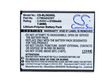 Battery for BLU D630L C786340235T 3.8V Li-Polymer 2100mAh / 7.98Wh