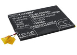 Battery for BLU Studio 6.0 HD C946304300P, G9005 3.7V Li-Polymer 3000mAh / 11.10