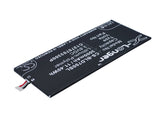 Battery for BLU S480u C1275703300P 3.8V Li-Polymer 3000mAh / 11.40Wh