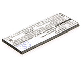 Battery for BLU D710 C104243210T 3.8V Li-Polymer 2550mAh / 9.69Wh