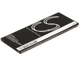 Battery for BLU N030L C104243210T 3.8V Li-Polymer 2550mAh / 9.69Wh