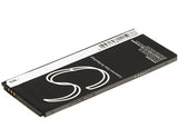 Battery for BLU Studio 5.5 K C104243210T 3.8V Li-Polymer 2550mAh / 9.69Wh