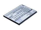 Battery for BLU Studio G C71544200T 3.8V Li-ion 1900mAh / 7.22Wh