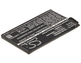 Battery for BLU D850Q C865405300L, SL1805A 3.8V Li-Polymer 2600mAh / 9.88Wh