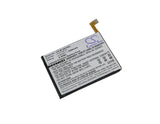 Battery for BLU D870U TLP15F27 3.8V Li-Polymer 2500mAh / 9.50Wh