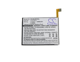 Battery for BLU D870U TLP15F27 3.8V Li-Polymer 2500mAh / 9.50Wh
