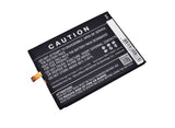 Battery for BLU E010Q C826604400L 3.8V Li-Polymer 2900mAh / 11.02Wh