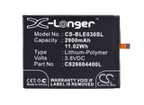 Battery for BOWAY U11 BP-401B 3.8V Li-Polymer 2900mAh / 11.02Wh