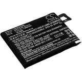 Battery for BLU Energy X Plus 2 BP503C, BSP516485 3.85V Li-Polymer 5000mAh / 19.
