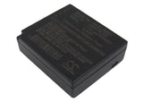 Battery for Panasonic Lumix DMC-GF3KT DMW-BLE9, DMW-BLE9E, DMW-BLE9PP 7.4V Li-io