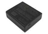 Battery for Panasonic Lumix DMC-S6K DMW-BLE9, DMW-BLE9E, DMW-BLE9PP 7.4V Li-ion 