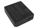 Battery for Panasonic Lumix DMC-S6K DMW-BLE9, DMW-BLE9E, DMW-BLE9PP 7.4V Li-ion 