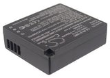 Battery for Panasonic Lumix DMC-GX85 DMW-BLG10, DMW-BLG10E 7.4V Li-ion 750mAh / 