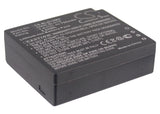 Battery for Panasonic Lumix DMC-GF3 DMW-BLG10, DMW-BLG10E 7.4V Li-ion 750mAh / 5
