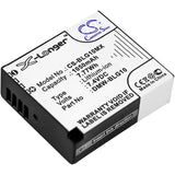 Battery for Panasonic Lumix DMC-TZ85 DMW-BLG10, DMW-BLG10E 7.4V Li-ion 1050mAh /