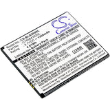 Battery for BLU S0250UU C755843220L 3.7V Li-ion 1300mAh / 4.81Wh