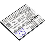 Battery for BLU S0250UU C755843220L 3.7V Li-ion 1300mAh / 4.81Wh
