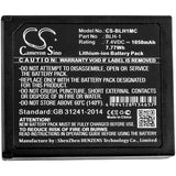 Battery for Olympus E-M1 Mark II BLH-1 7.4V Li-ion 1050mAh / 7.77Wh