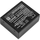 Battery for Olympus Mark II mirrorless BLH-1 7.4V Li-ion 1900mAh / 14.06Wh
