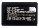 Battery for Leica M8.2 BLI-312 3.7V Li-ion 1600mAh