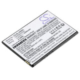 Battery for BLU J4  C835842220L 3.8V Li-Polymer 2200mAh / 8.36Wh