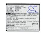 Battery for Lenovo K3 BL242 3.7V Li-ion 1900mAh / 7.03Wh