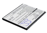 Battery for Lenovo K3 BL242 3.7V Li-ion 1900mAh / 7.03Wh