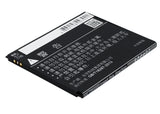 Battery for Lenovo K3 BL242 3.7V Li-ion 1900mAh / 7.03Wh