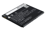 Battery for Lenovo A6000 BL242 3.7V Li-ion 1900mAh / 7.03Wh