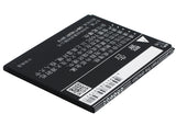 Battery for Lenovo K3 BL242 3.7V Li-ion 1900mAh / 7.03Wh