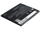 Battery for Lenovo A6000 BL242 3.7V Li-ion 1900mAh / 7.03Wh
