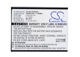 Battery for Lenovo K50-T5 BL243 3.7V Li-ion 2000mAh / 7.4 Wh