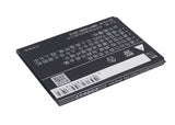Battery for Lenovo Lemon K3 Note BL243 3.7V Li-ion 2000mAh / 7.4 Wh
