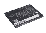 Battery for Lenovo K50-T3s BL243 3.7V Li-ion 2000mAh / 7.4 Wh