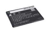 Battery for Lenovo Lemon K3 Note BL243 3.7V Li-ion 2000mAh / 7.4 Wh