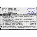 Battery for BLU L170i C705804180L 3.7V Li-ion 1200mAh / 4.44Wh