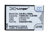 Battery for BLU L190a C664404140L, C664404140T 3.7V Li-ion 1300mAh / 4.81Wh