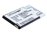 Battery for BLU L190a C664404140L, C664404140T 3.7V Li-ion 1300mAh / 4.81Wh