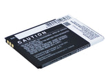 Battery for BLU L190a C664404140L, C664404140T 3.7V Li-ion 1300mAh / 4.81Wh