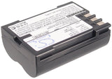 Battery for Olympus Evolt E-500 BLM-1, PS-BLM1 7.4V Li-ion 1500mAh