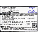 Battery for BLU Life Max C946504365L 3.8V Li-Polymer 2950mAh / 11.21Wh