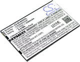 Battery for BLU Neo X Plus C936080250P 3.7V Li-ion 2300mAh / 8.51Wh
