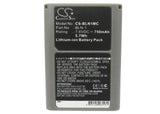 Battery for Olympus OM-D BLN-1 7.6V Li-ion 750mAh / 5.70Wh